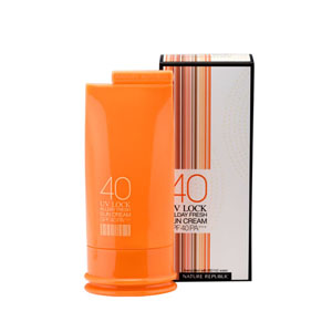 유브이락 올데이프레시 선크림 SPF40 PA+++