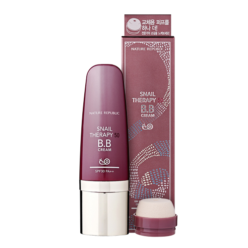 [달팽이] 스네일테라피 50 비비크림 1호 SPF30 / PA++