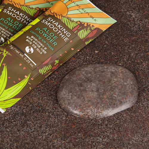 쉐이킹 스무디 알로에