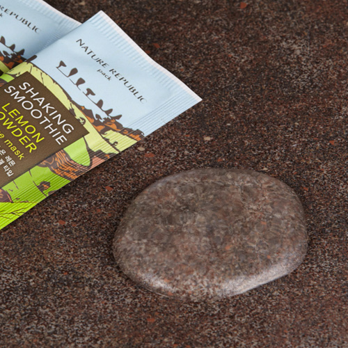 쉐이킹 스무디 레몬